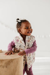 Puffer Vest - HoneyBug 