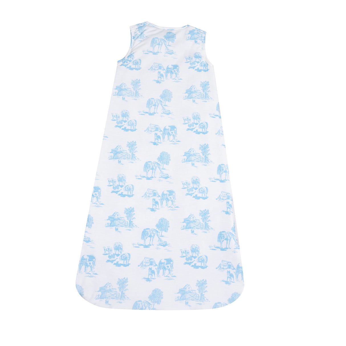 Sleep Bag - Farm Toile Blue