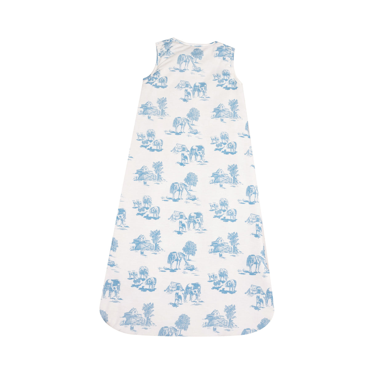 Sleep Bag - Farm Toile Blue