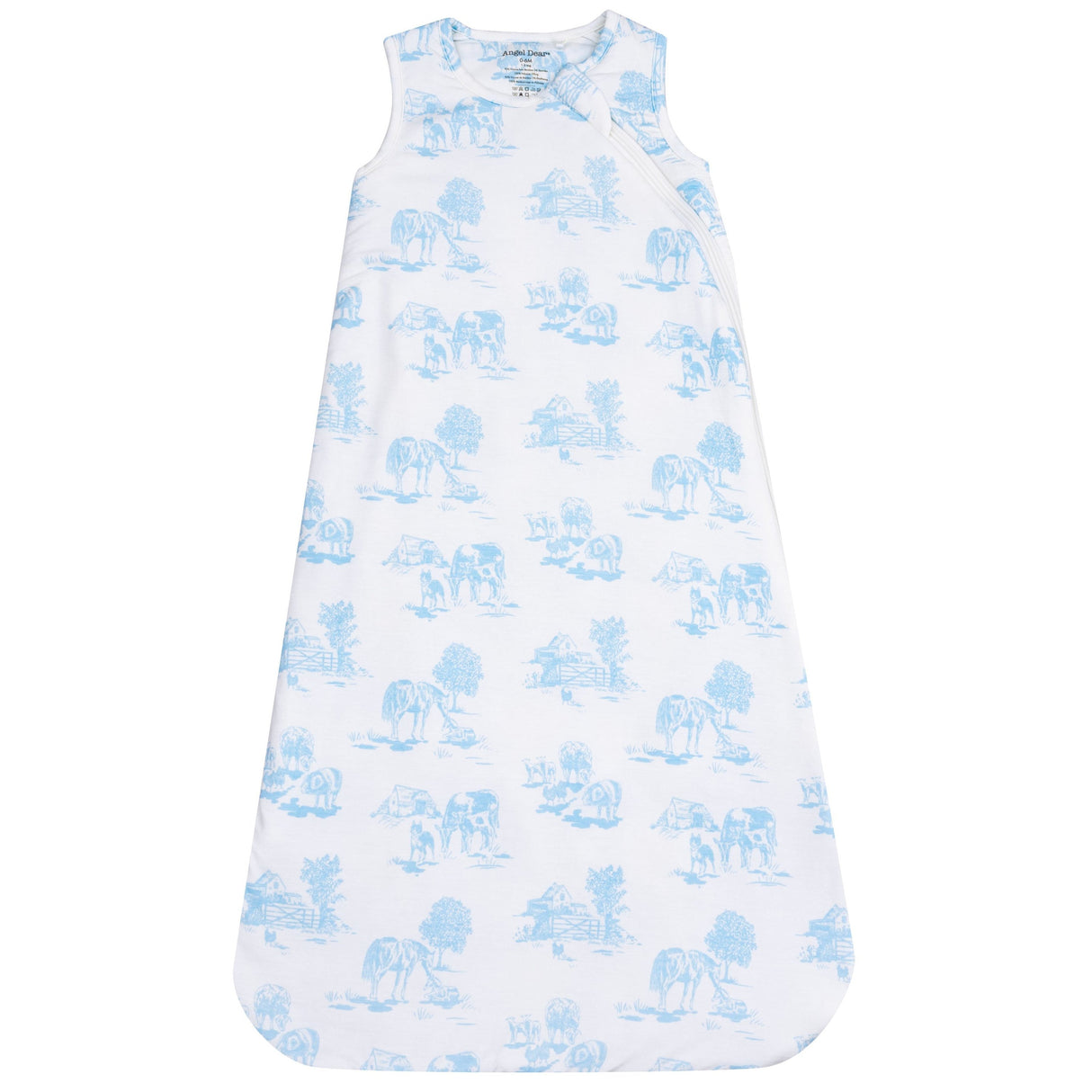 Sleep Bag - Farm Toile Blue