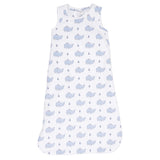 Bubbly Sailor Whale Blue - Sleep Bag