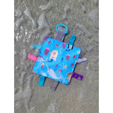 Mermaid Narwhals Learning Lovey Collection - HoneyBug 