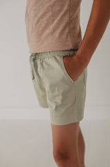 Boy's Twill Beach Shorts
