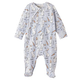 Cottontail Crew Soft Bamboo Easter Zipper Romper for Baby