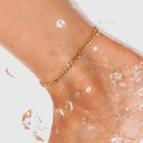 Nyx Curb Chain Anklet - HoneyBug 
