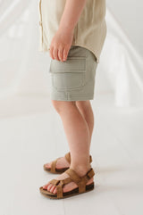 Boy's Cargo Shorts - HoneyBug 
