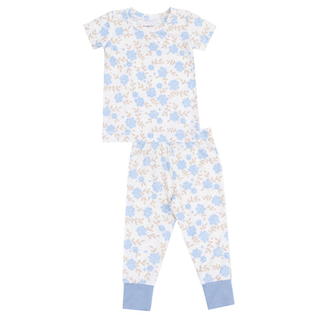 Short Sleeve Loungewear Set - HoneyBug 