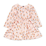 Bamboo Blend L/S Twirly Tee Dress - Wild at Heart