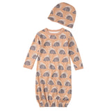 Bamboo Blend Hat & Sleepgown Set - Chill Quill