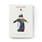 Bamboo Blend Hat & Sleepgown Set - Squirrel Scurry