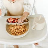 You Are My Sunshine Rainbow Plate