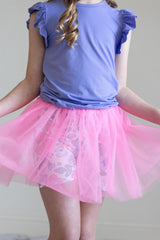 Hydrangea Tutu Shorts