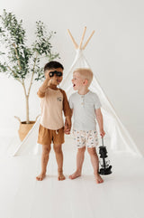 Boy's Everyday Shorts - HoneyBug 