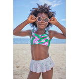 Daisy Dunes Two Piece Swimsuit - HoneyBug 