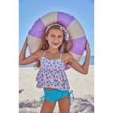 Bay Bliss Two Piece Swimsuit - HoneyBug 