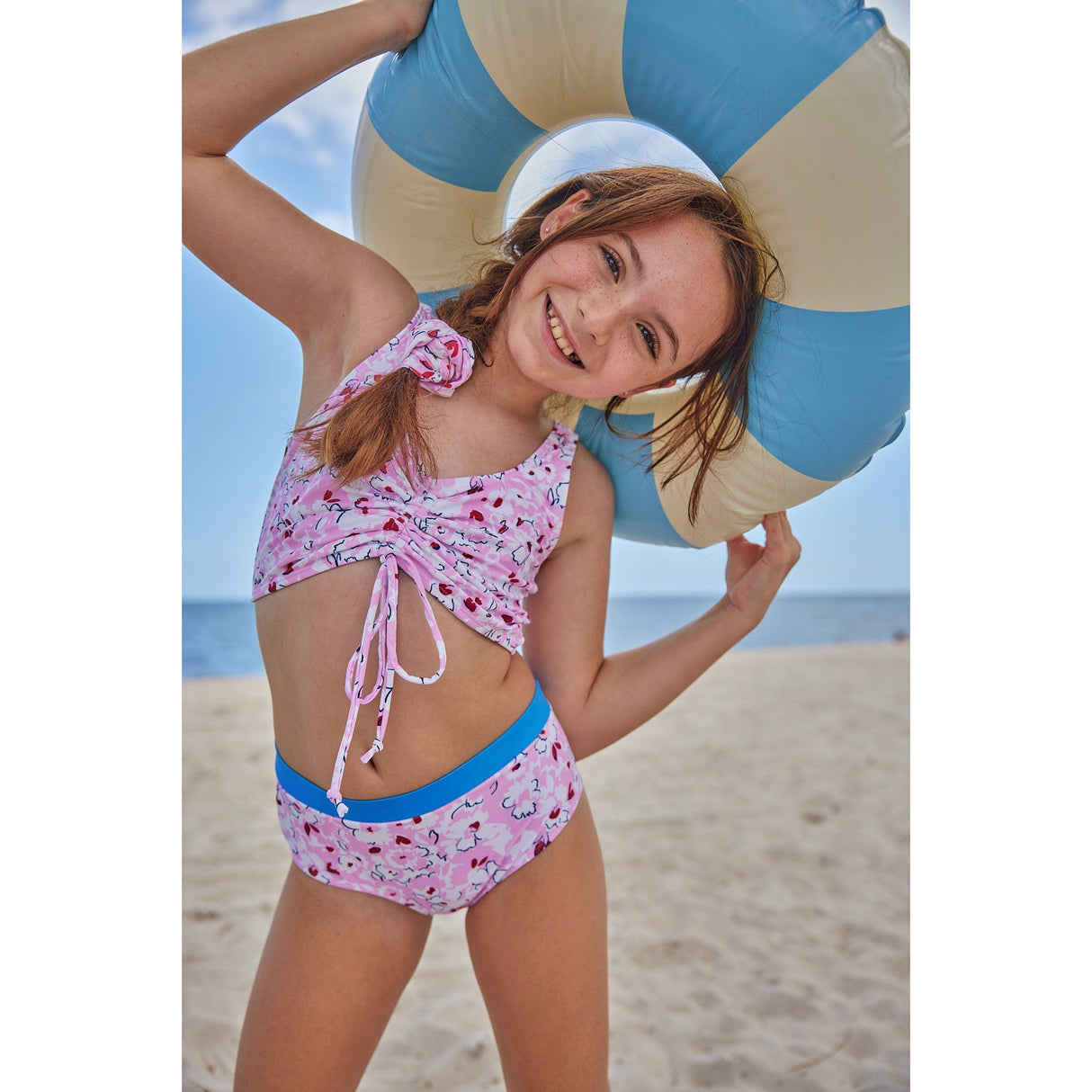 Salton Sea Two Piece Swimsuit - HoneyBug 