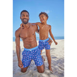 High Tide Shores Men's Trunks - HoneyBug 