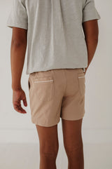 Boy's Twill Beach Shorts