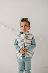 Puffer Vest - HoneyBug 