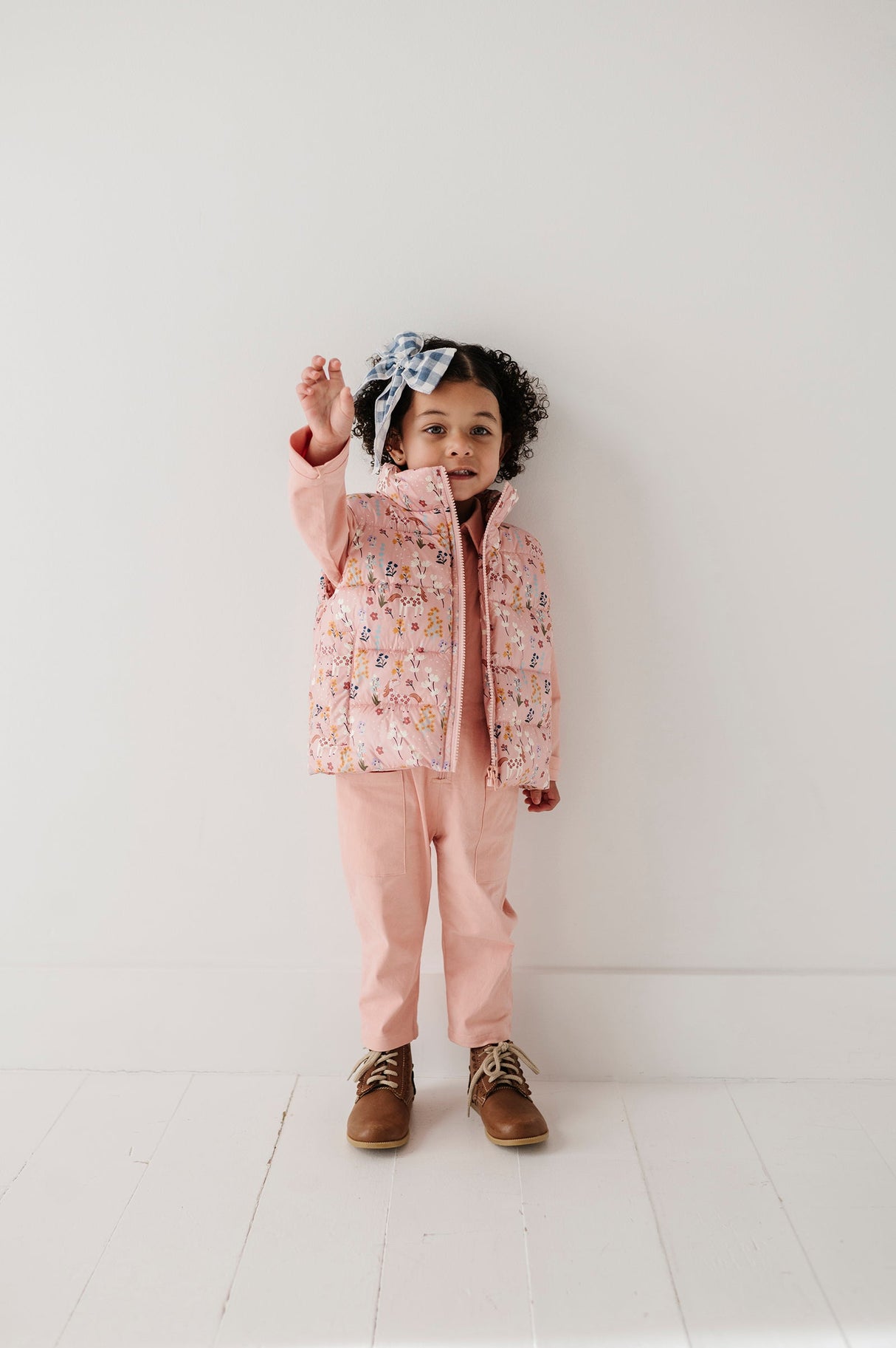 Puffer Vest - HoneyBug 