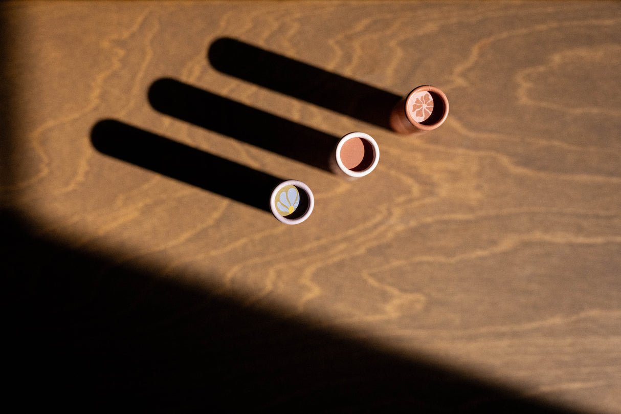 Lip Butter • Lavender Peppermint • Moisture Rich & Glossy Enhanced with Olive Squalane - HoneyBug 