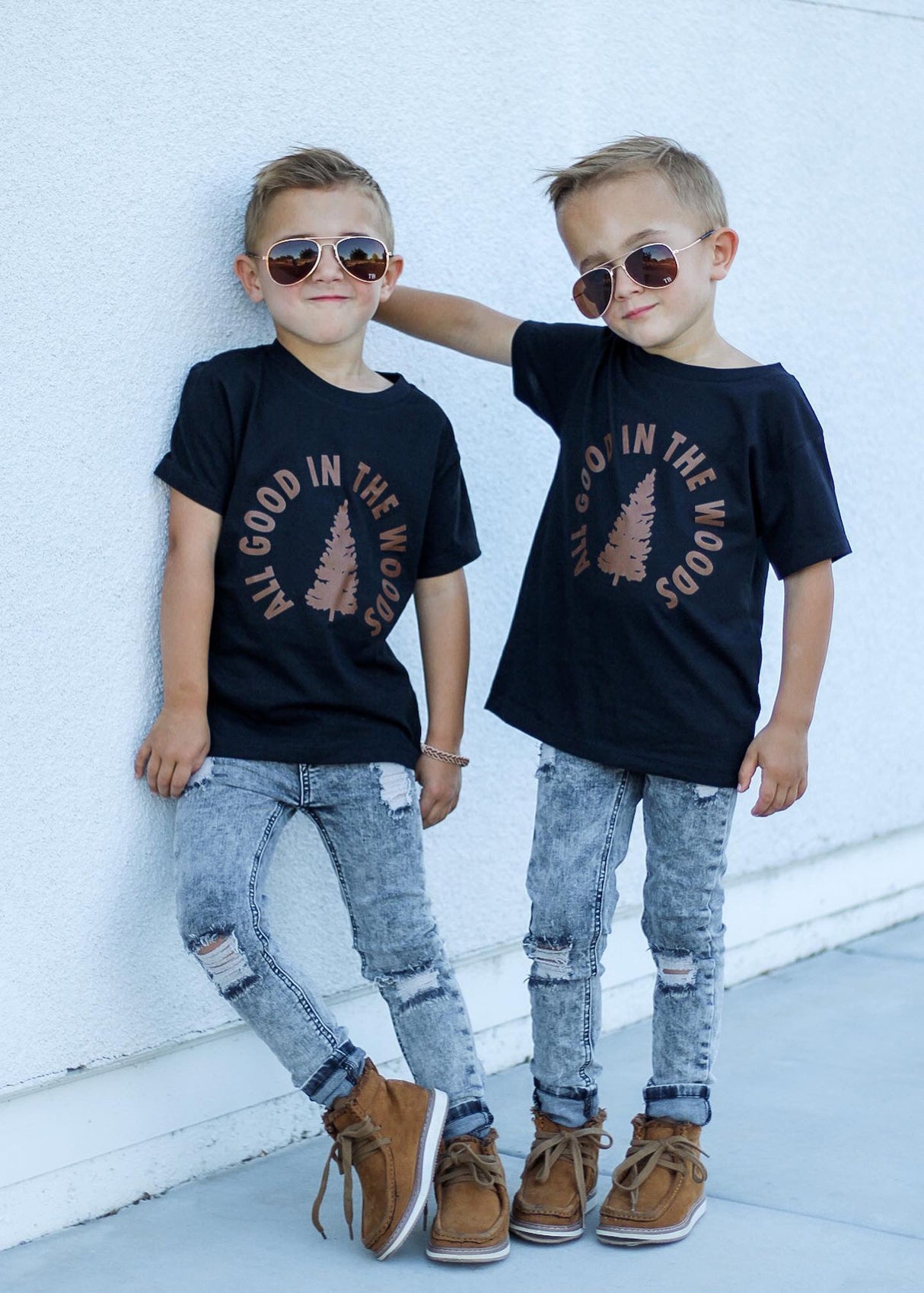 All Good in the Woods - HoneyBug 