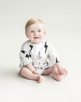 Shorts Set | Sand Bolts - HoneyBug 