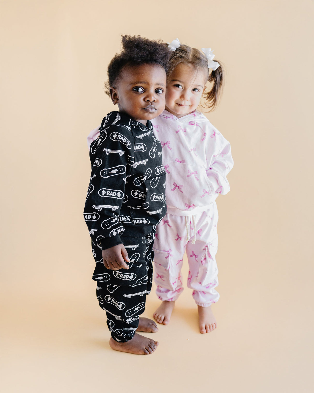 Cargo Jogger Set | Skater - HoneyBug 