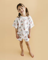 Shorts Set | Happy Bows - HoneyBug 