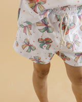 Shorts Set | Happy Bows - HoneyBug 