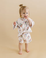 Shorts Set | Happy Bows - HoneyBug 