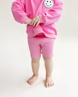 Biker Shorts Set | Pink - HoneyBug 