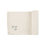 Jersey Cotton -Embroidered Collar Collection- Blanket - HoneyBug 