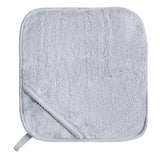 3 Pack Washcloth Set - Misty Blue