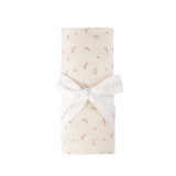 Cotton Muslin Swaddle - Printed Floral