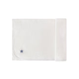 Cotton - Embroidered Heart and Star Collection - Blanket - HoneyBug 