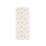 Cotton Muslin Swaddle - Printed Floral