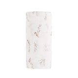 Bamboo Muslin Swaddle - Vintage Birds Collection