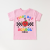 First Day of School Vibes Tee