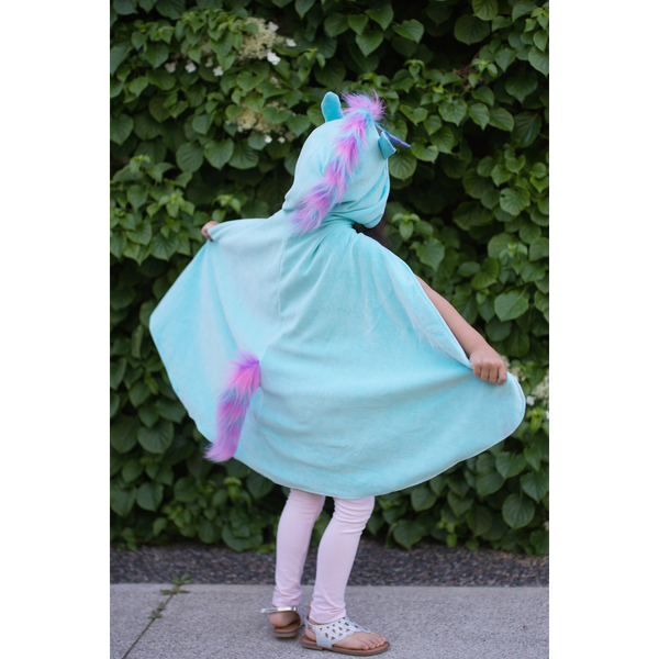 Reversible Unicorn/Dragon Cape - HoneyBug 