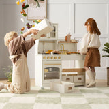 Tiny Land® Serenity Play Kitchen - Cream