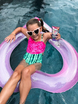 Sea Star Sparkle Party Cake SPF 50 Glitter Sunscreen - HoneyBug 