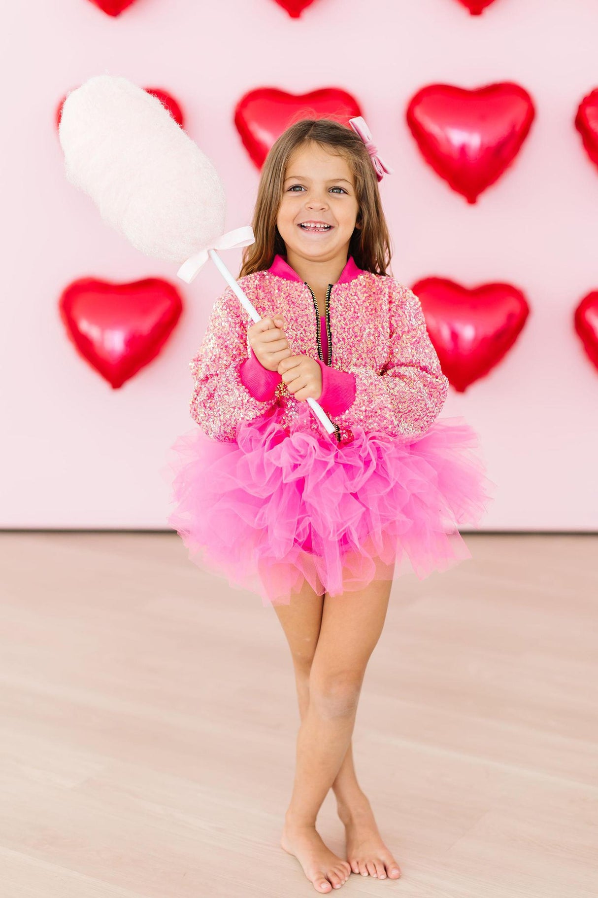 Hot Pink Tank Tutu Leotard