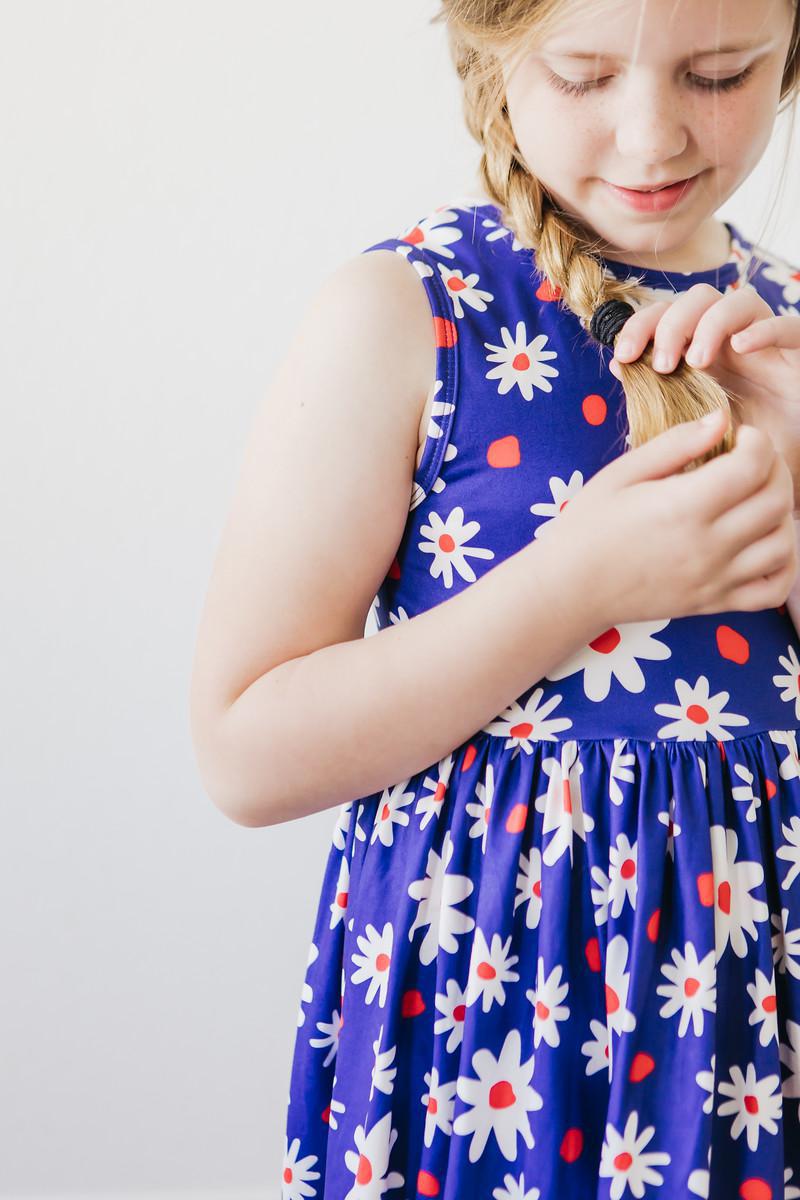 Baby You're a Firework Tank Twirl Dress