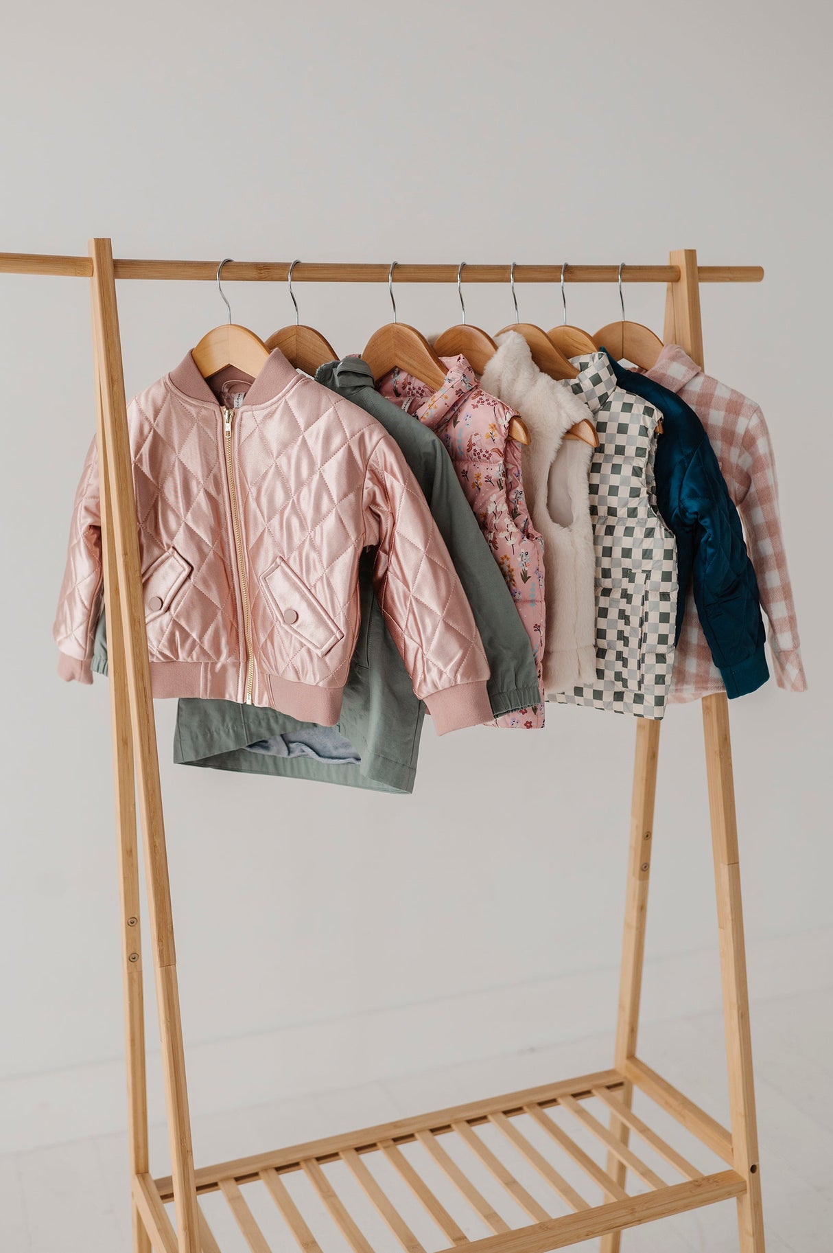 Quilted Sherpa Jacket - HoneyBug 