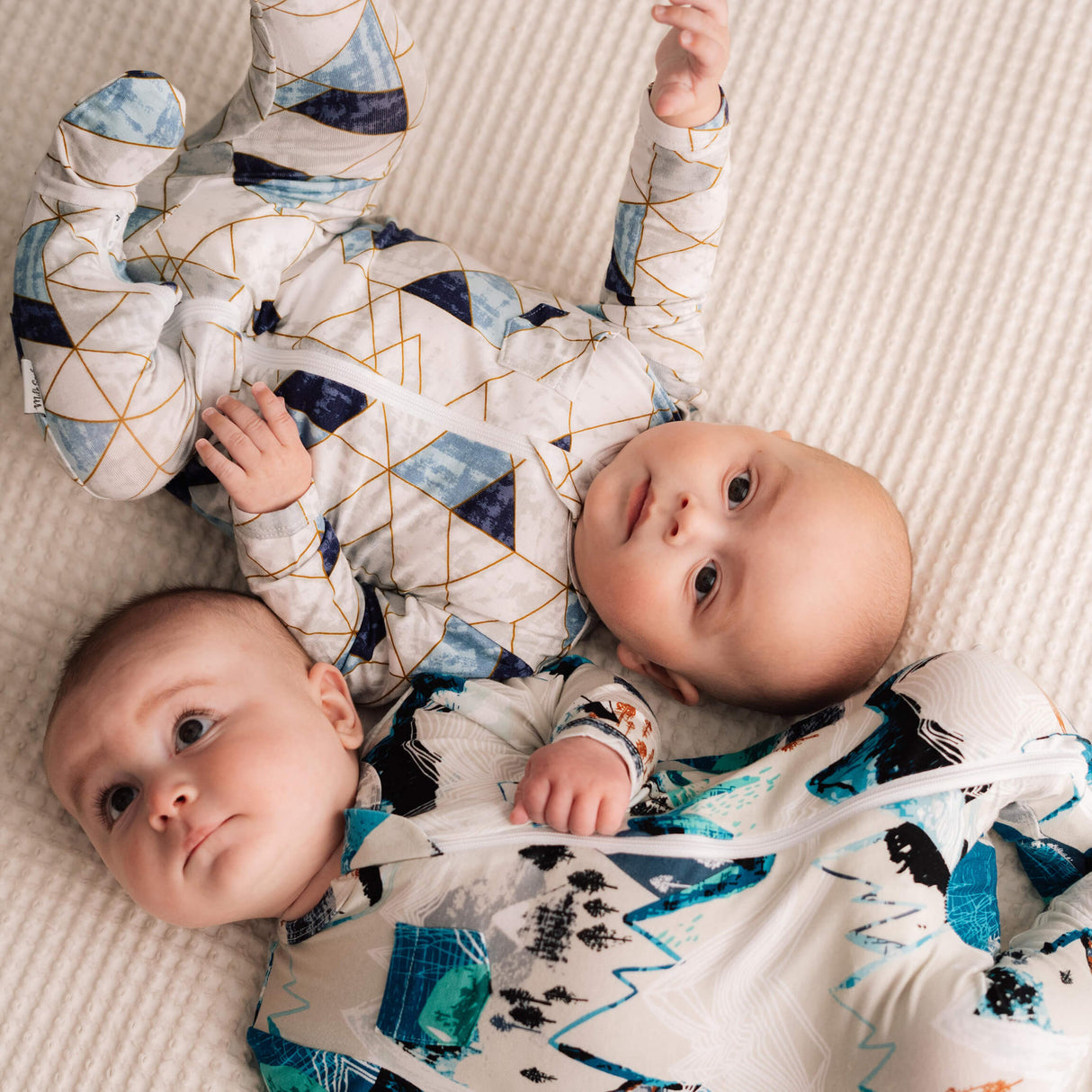 LEVI FOOTED JAMMIES by Milk Snob - HoneyBug 