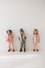 Knit Pom Hat - HoneyBug 