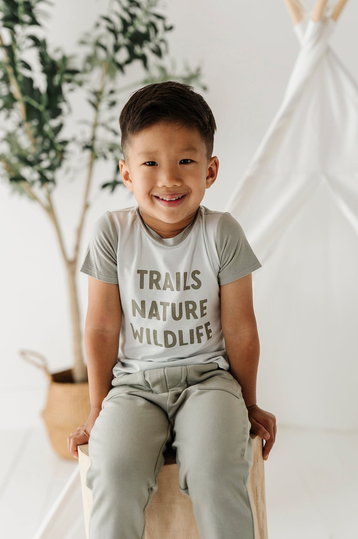 Colorblock Tee - HoneyBug 