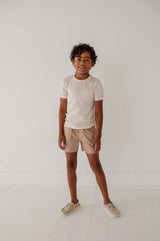 Boy's Twill Beach Shorts