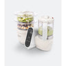 Duo Meal Station Baby Food Maker + 4 Free Food Containers - HoneyBug 